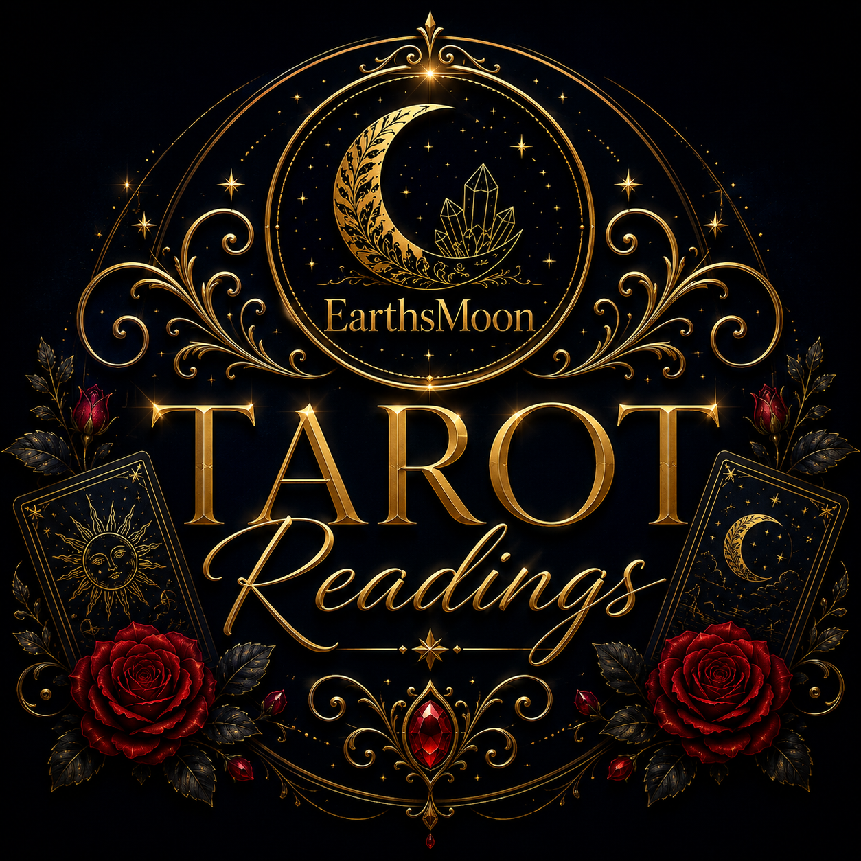 EarthsMoon Tarot Services