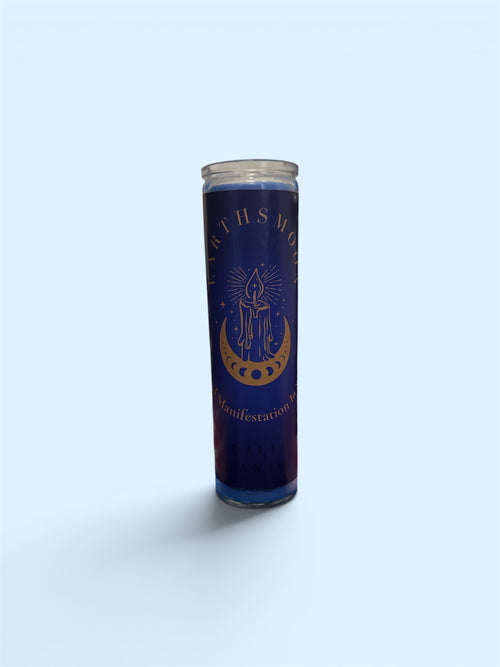 EarthsMoon Coperto dallo Spirito Santo “Covered by the Holy Spirit” Prayer Candle