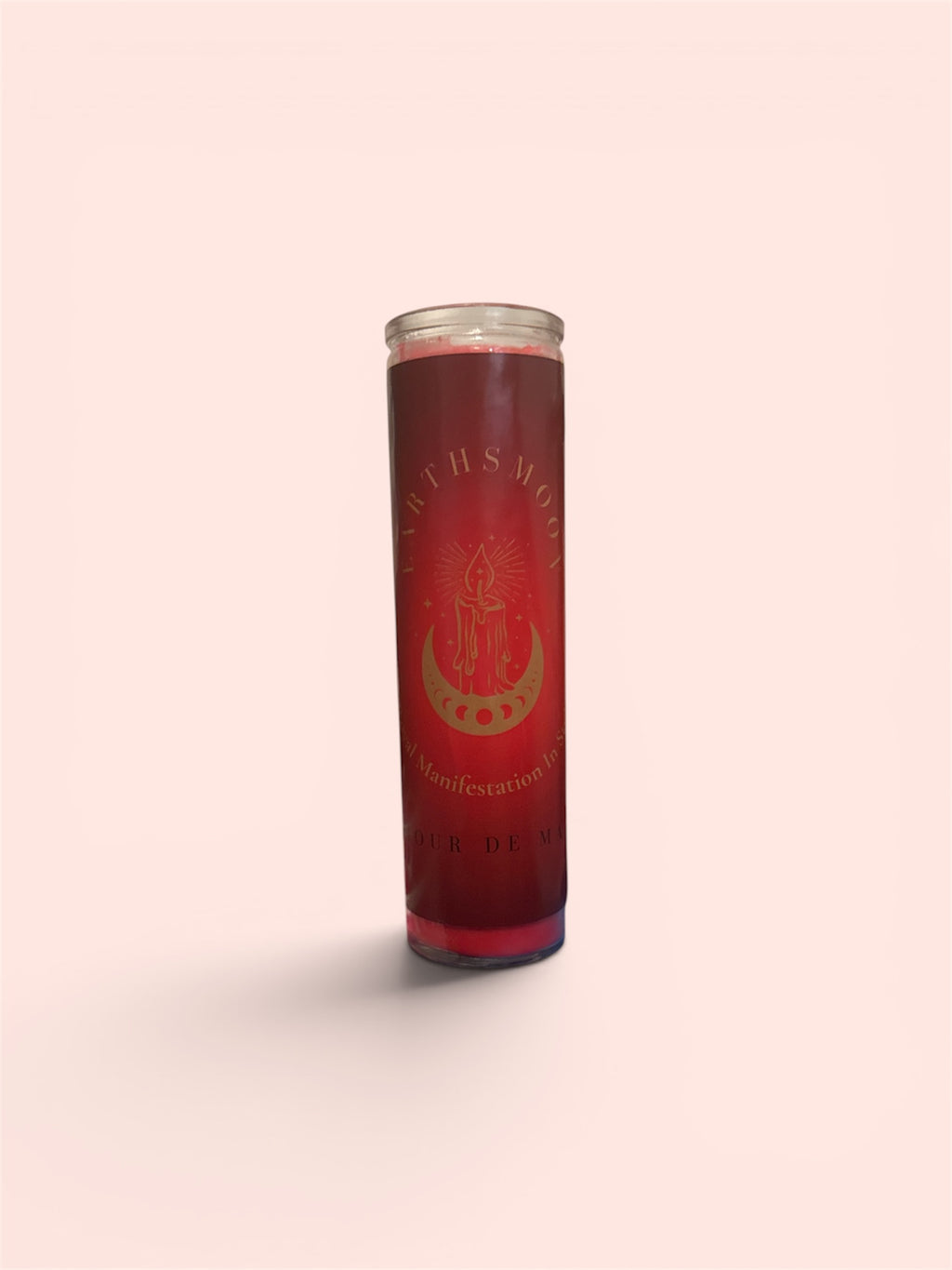 EarthsMoon L’AMOUR DE MA VIE “Love of my life” Prayer Candle