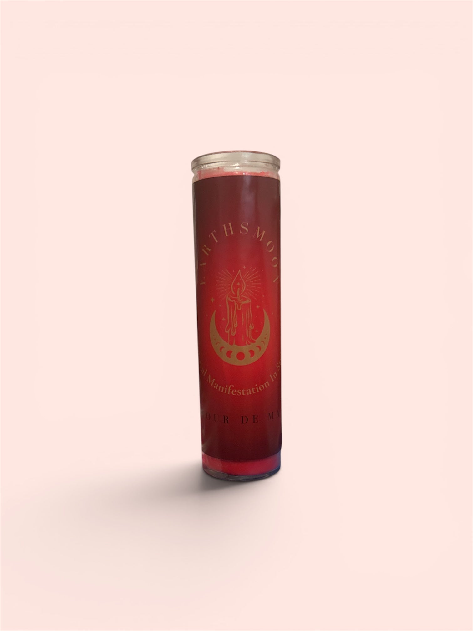 EarthsMoon L’AMOUR DE MA VIE “Love of my life” Prayer Candle