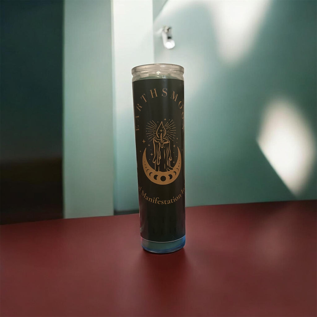 EarthsMoon “Glitter Me Billions” Prayer Candle 