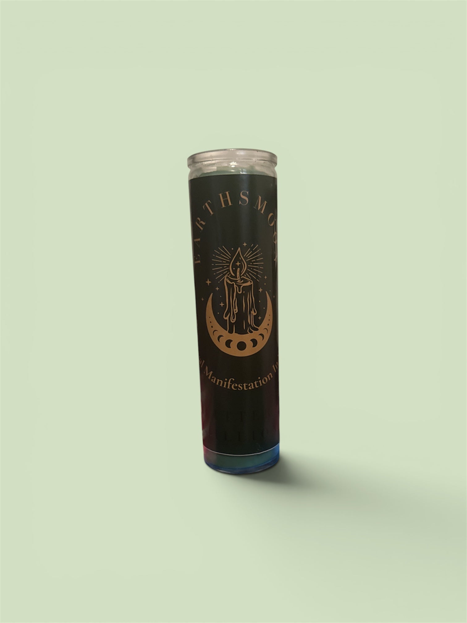 EarthsMoon “Glitter Me Billions” Prayer Candle 