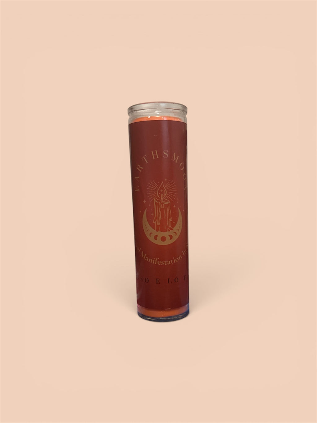 EarthsMoon Posso e lo farò “I can and I will” Prayer Candle