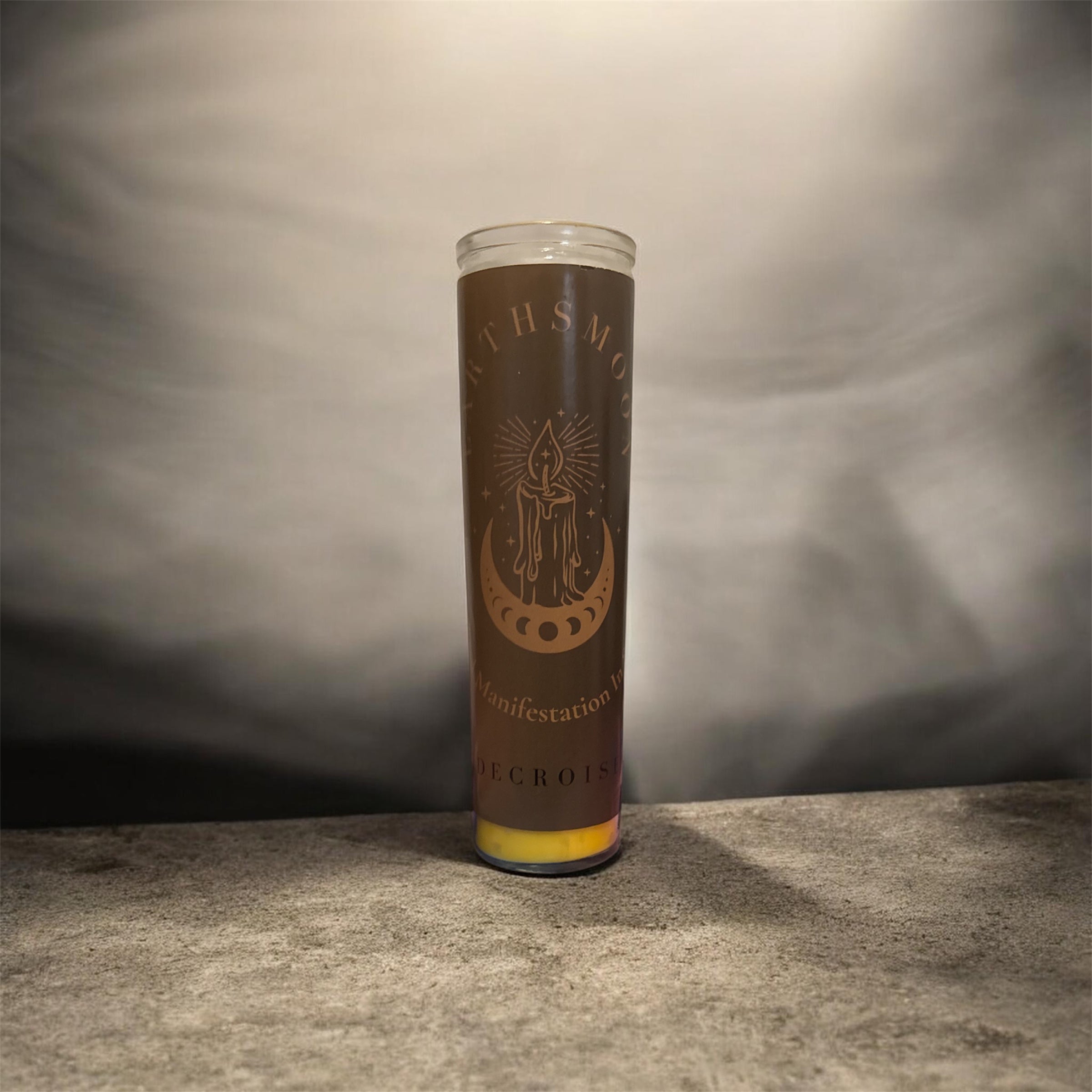 EarthsMoon Décroisé “Uncrossed” Prayer Candle