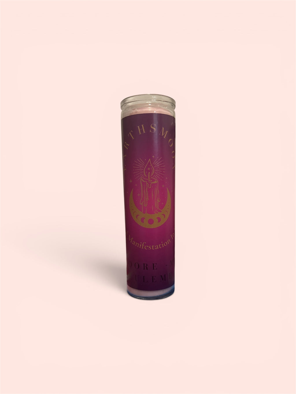 EarthsMoon Adore Moi Seulement “Adore Only Me” Prayer Candle