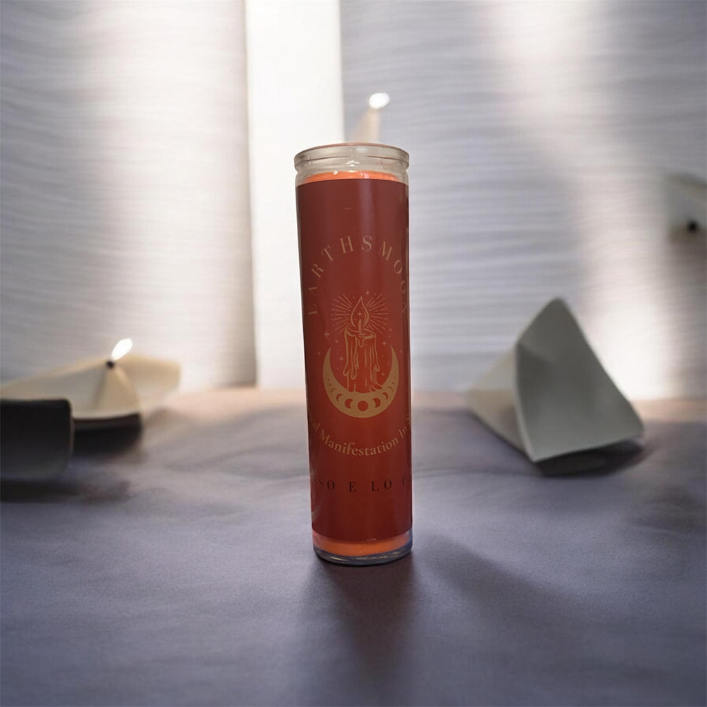 EarthsMoon Posso e lo farò “I can and I will” Prayer Candle