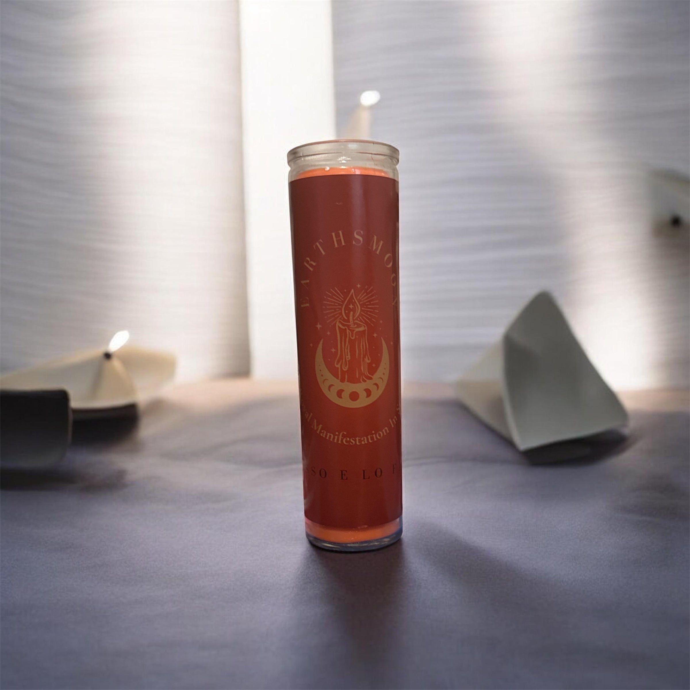 EarthsMoon Posso e lo farò “I can and I will” Prayer Candle