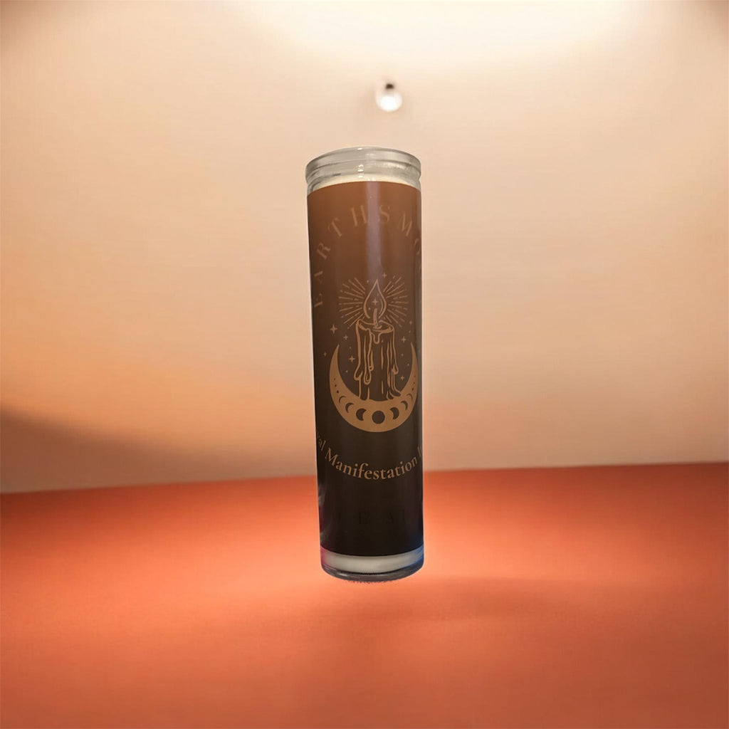 EarthsMoon Protetto e Abbondante “Protected & Abundant” Prayer Candle