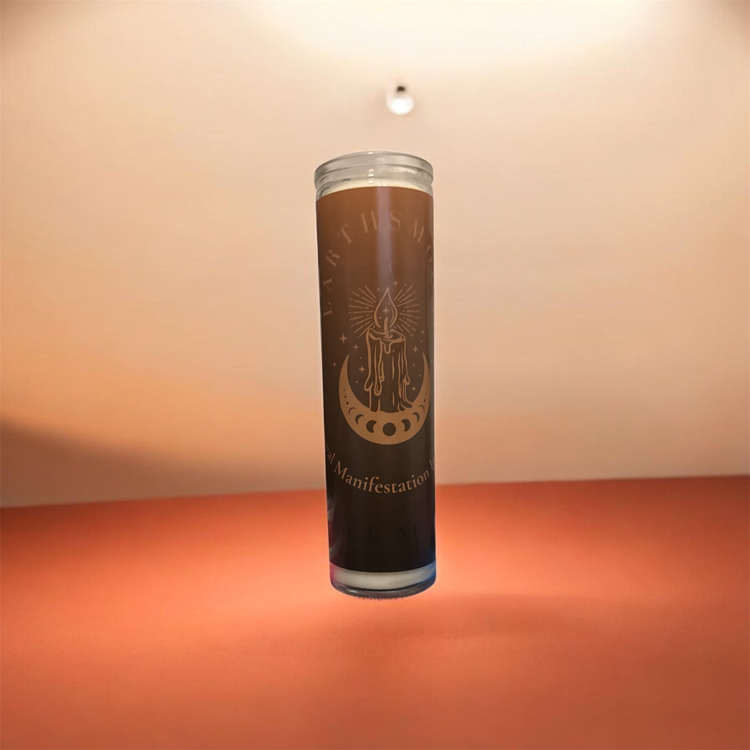 EarthsMoon Protetto e Abbondante “Protected & Abundant” Prayer Candle