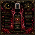 EarthsMoon Attracting Spiritual Cologne
