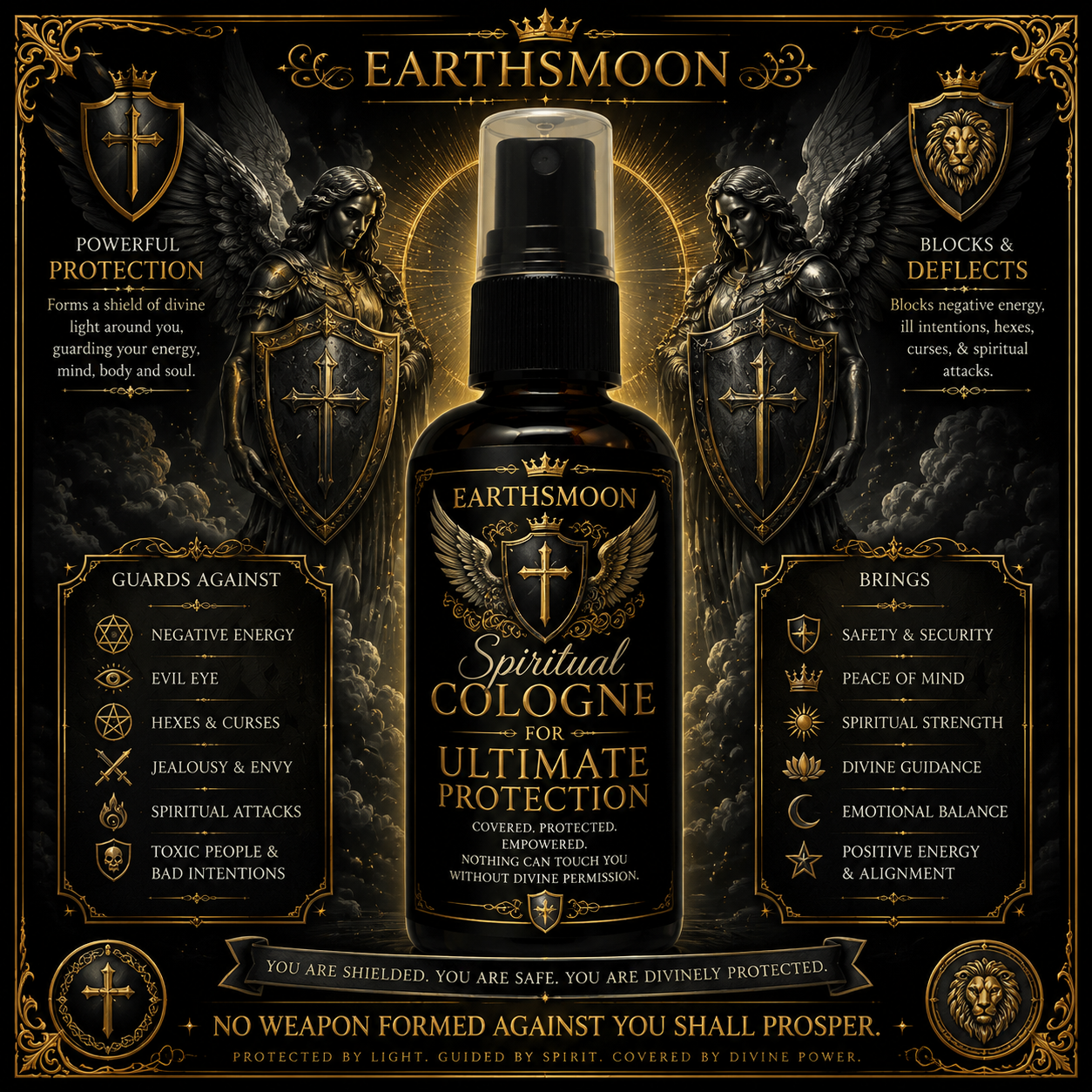 EarthsMoon All in one Spiritual Cologne