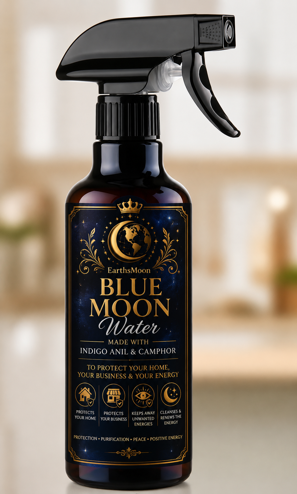 EarthsMoon BlueMoon Water