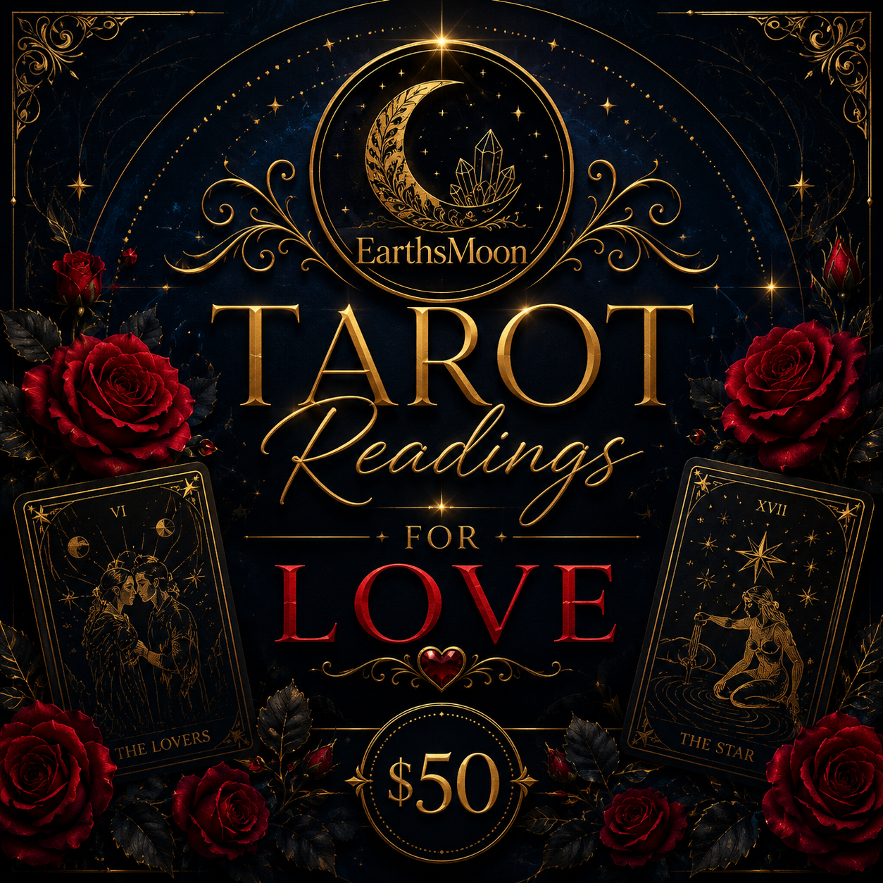 EarthsMoon Love Readings