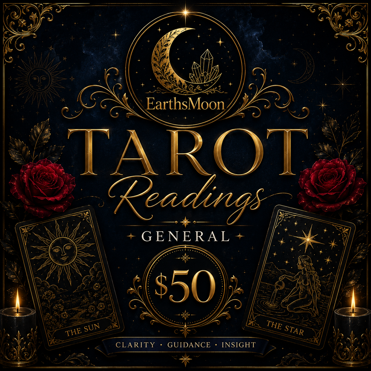 EarthsMoon General Tarot Readings