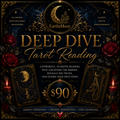 EarthsMoon Deep Dive Tarot Readings