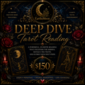 EarthsMoon Deep Dive Tarot Readings
