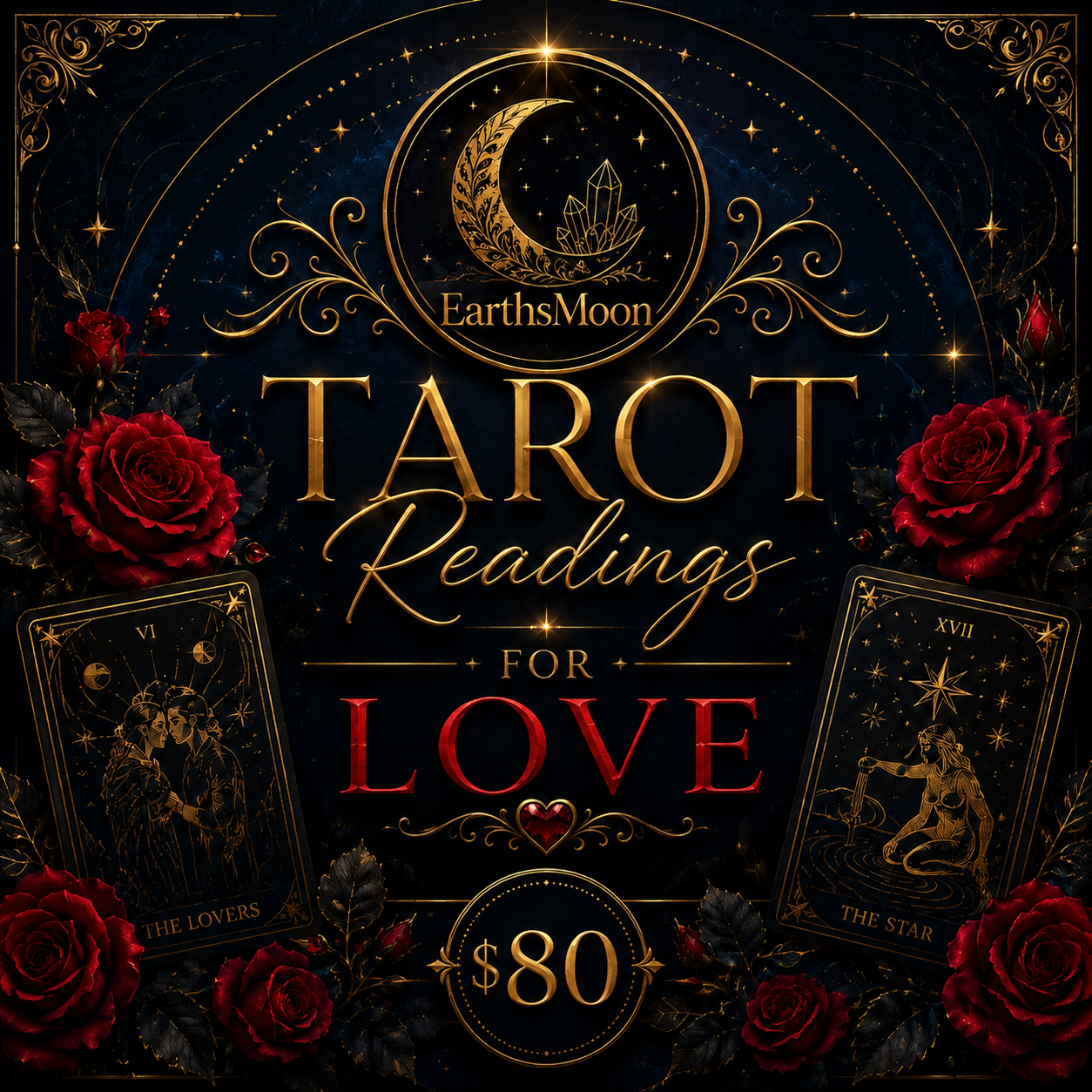 EarthsMoon Love Readings