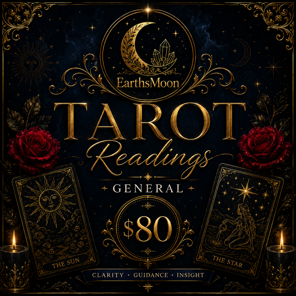 EarthsMoon General Tarot Readings